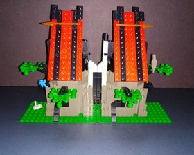 LEGO Dragon Knights 6020 Magic Shop + 6048 Majisto's Magical Workshop - Castle