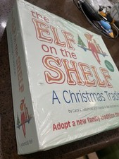 2011 Edition Elf On The Shelf In Original Packaging. Book AND Box NIB