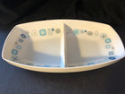 Franciscan Del Mar Divided Horizontal Oval Vegetable — photo 1