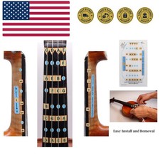 Fantastic Finger Guide for Violins Kids/Adult Beginner  Stringed Musical Ins...