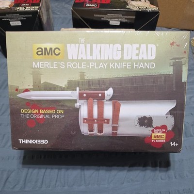 AMC The Walking Dead Merle s Role-Play Knife Hand By ThinkGeek NEW SEALED RARE