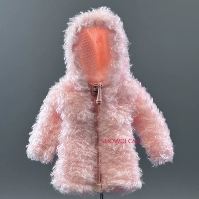 1/12 Custom Winter Coat Clothes Model for 6''Figama Shf Snail Shell Action Figure