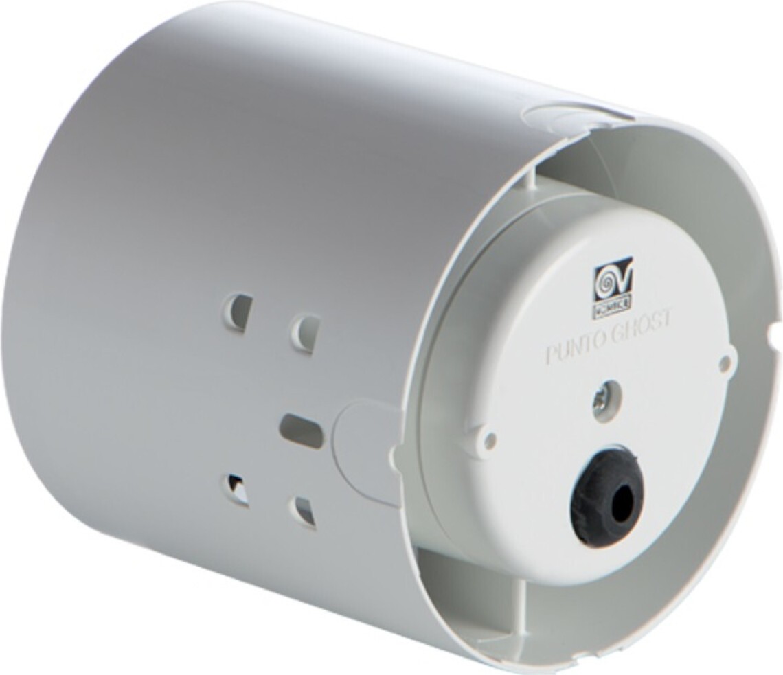 Ventilateur tubulaire Punto MG 120 LL extracteur d'air de 160 m³/h pour gaine de 120mm