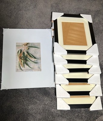 6 New Glass Picture Frames 16 x 13 + 1 Frameless Glass Frame 16 x 20