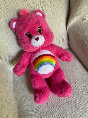 Build-A-Bear rosa Regenbogen Plüschtier 47 cm guter Zustand