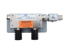 EMR CORP. W8540/23 RADIO FREQUENCY SYSTEM DUAL WIDEBAND R.F. ISOLATOR 300-650MHZ