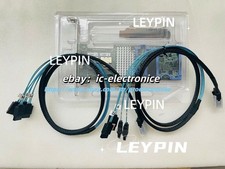 IBM 9207-8I 8-Port 6Gbps PCI-e IT MODE FW:P20 LSI 9207-8I 2 SFF8087 SATA US/ic