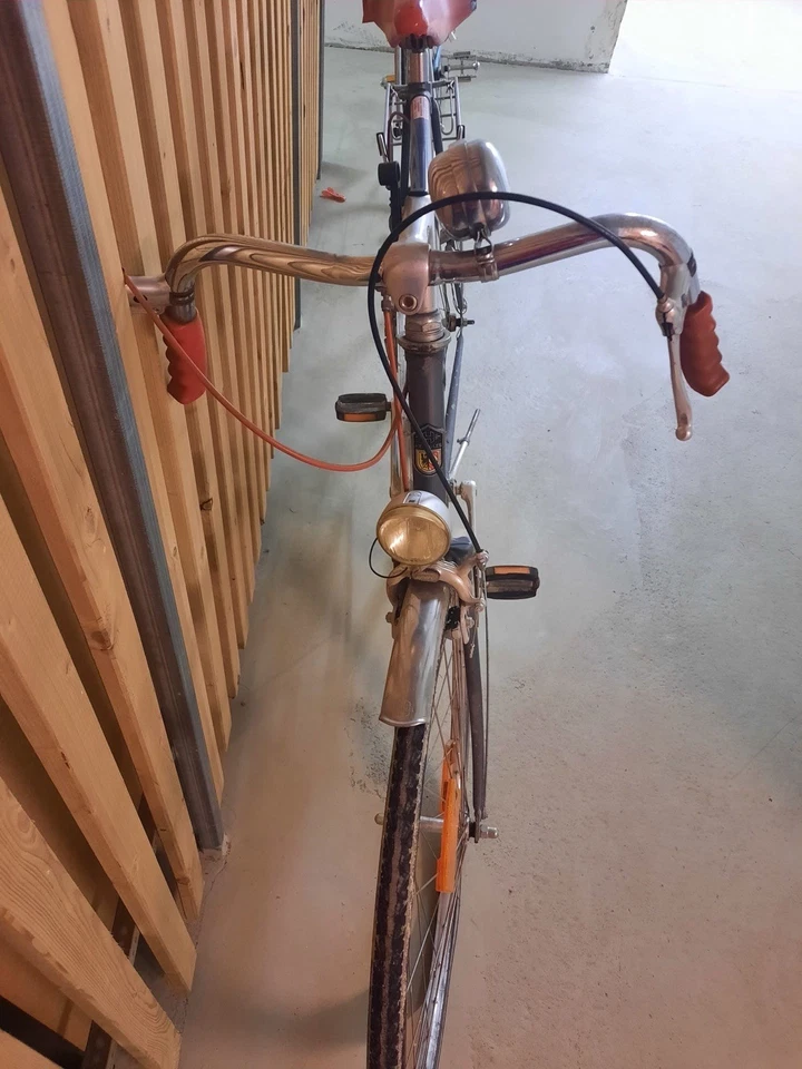 Hercules Herren Rennrad Vintage Retro Grau Rot - Bild 3 von 4