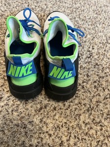 nike huarache nm kids green