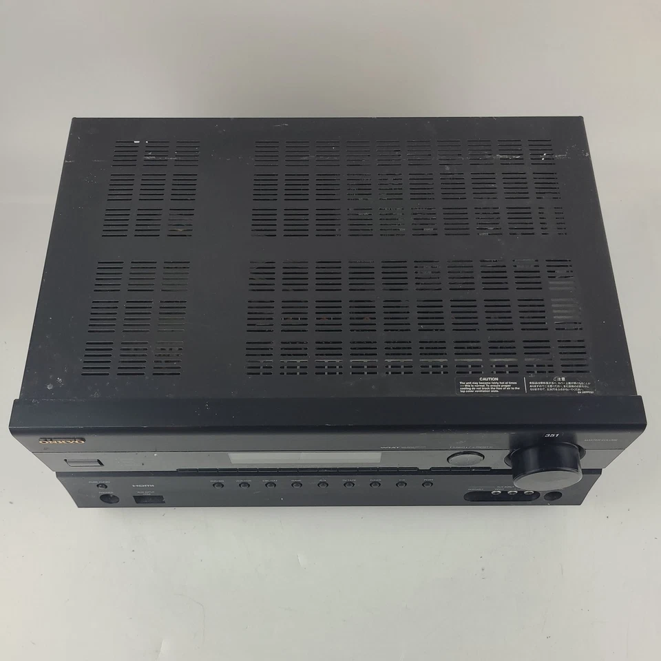 Onkyo TX-SR607 AV Receiver Dolby 7.1 Surround Amplifier - Image 4 of 4