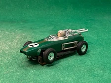 ORIGINAL AURORA # 1406 T-JET, REPCO BRABHAM, RUNNING SLIMLINE, SUPER NICE