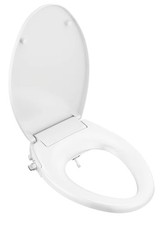 Delta Manual Elongated Bidet Seat in White  NEW Model#: 833004-WH