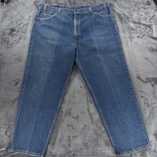 Vintage Levi Strauss 601 Jeans W42 L30 Made in USA Relaxed Straight Fit 90's