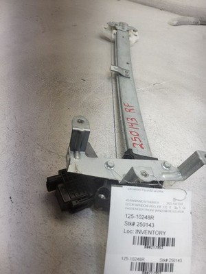 2019-2025 Subaru Ascent Front Passenger Window Regulator