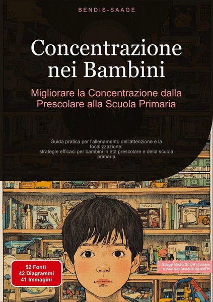 Bendis A. I. Saage - Italiano | Concentrazione Nei Bambini: Migliorare La...-image