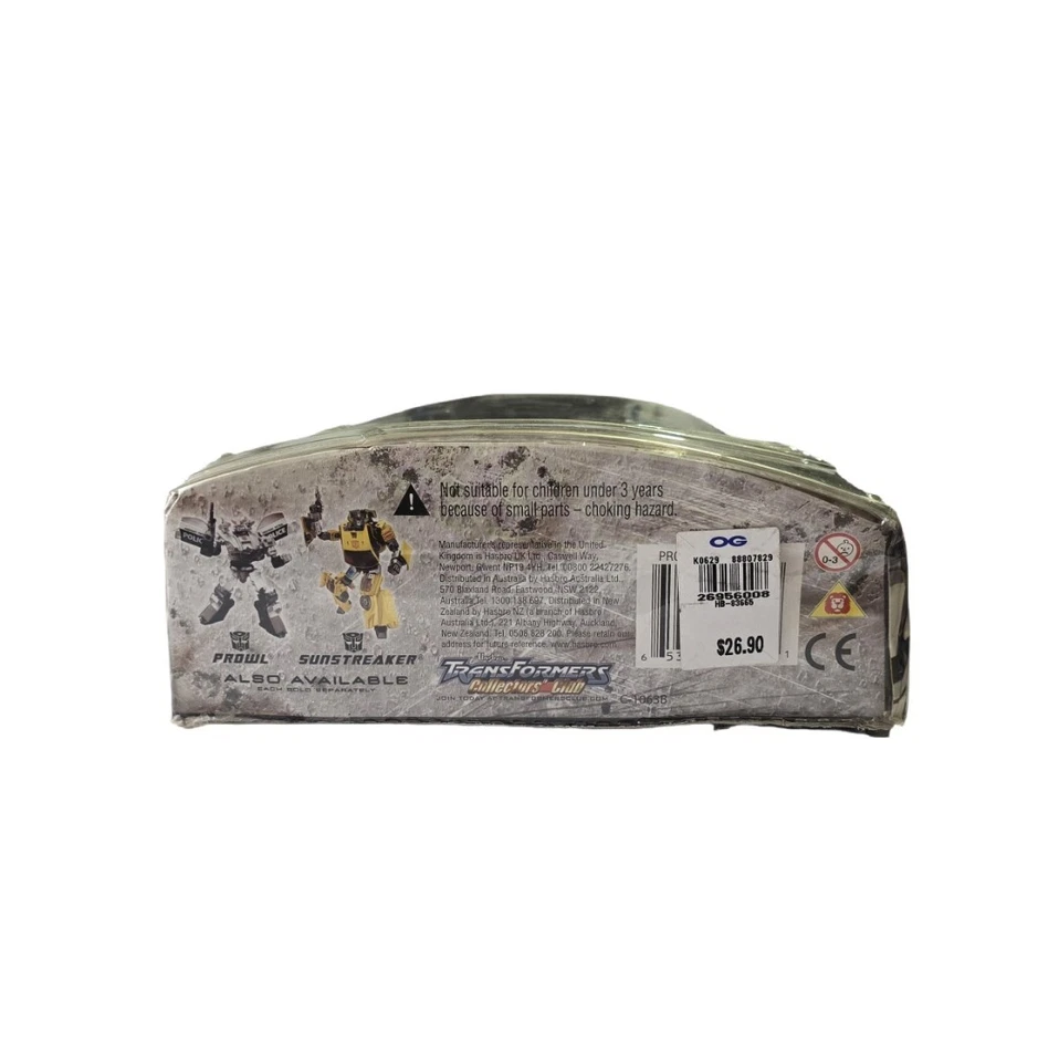 Hasbro Transformers Universe - Tankor Classic Series Deluxe Action Figure - Image 3 of 3