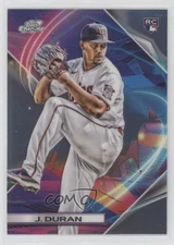 2022 Topps Cosmic Chrome Jhoan Duran #46 Rookie RC