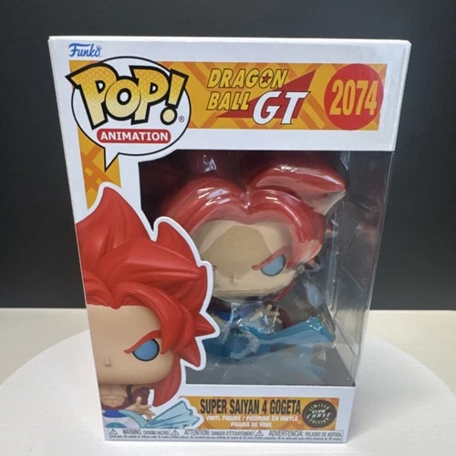 Funko Pop! Vinyl Dragon Ball GT Super Saiyan 4 Gogeta Chase #2074 Animation