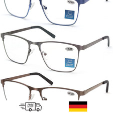 MODFANS 3er-Pack Lesebrille Herren Blaulichtf...