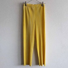 PLEATS PLEASE ISSEY MIYAKE Checkered Pleated Pants Size 2 Good Condition