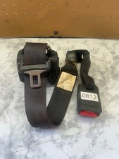 Oem Rear Middle Seat Belt Buckle Retractor Set - Mopar Chrysler Jeep Dodge Oem Rear Middle Seat Belt Buckle Retractor Set - Mopar Chrysler Jeep Dodge