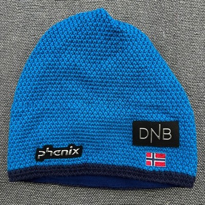 Phenix Norway DNB Ski Beanie Hat One Size Cross Country XC Blue Cross Country