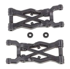 Team Associated 91874 Rear Suspension Arms 75mm Carbon Fiber RC10B6.2