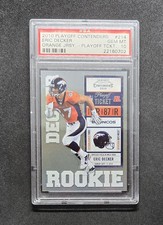 Eric Decker Rookie Card Guide 6