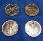 Vintage 1991 American Silver Eagle 1 T Oz .999 Lot of 4 #007
