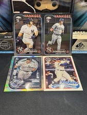 2024 Topps Jason Dominguez 4 Card Rookie L o t! New! All Mint! Rare! New York!. rookie card picture