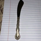 Country Manor sterling, Towle, butter knife, 7”, stainless blade, EUC
