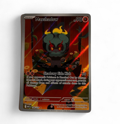 Pokémon TCG Marshadow 146/132 Mega Evolution Illustration Rare Near Mint