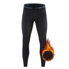 Men Winter Long Johns Thermal Underwear Warm Long Pants Soft Leggings Fleece