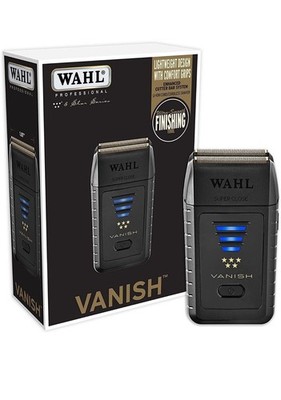 Wahl 5 Star Vanish Double Foil Shaver 8173-700 Corded/Cordless Pro Barber