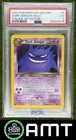 Dark Gengar PSA 3 2002 Pokemon Neo Destiny 1st Edition #6/105 0076