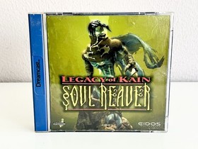 ✅ SEGA DREAMCAST &bull; Legacy of Kain: Soul Reaver (PAL) inkl. Anleitung / TOP 👍