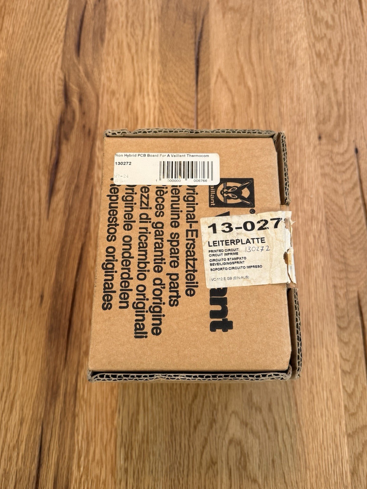 Vaillant 130272 13-0272 Printed Circuit Board PCB - Brand New Boxed