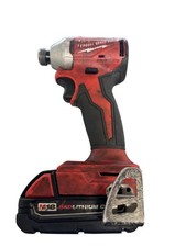 MILWAUKEE 3650-20 M18 BRUSHLESS 1/4" HEX IMPACT DRIVER ME RLE PSH043643