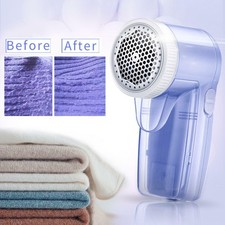 Electric Clothes Lint Pill Fluff Remover Fabrics Sweater Fuzz Shaver Household