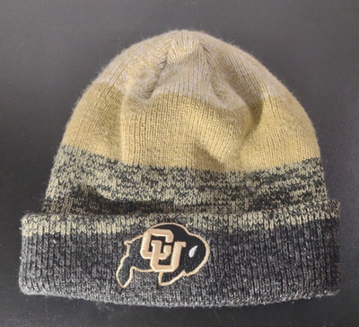 University of Colorado Buffaloes Beanie Adult One Size Knit Hat Cap NCAA Winter