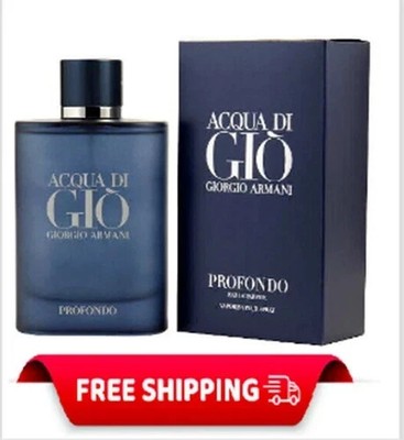 Acqua Di Gio Profondo by Giorgio Armani parfum men 3.4 oz New in Box