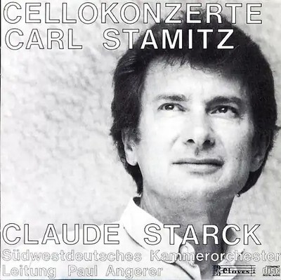 Stamitz:Cello Concertos - Cellokonzerte Nr.1-3