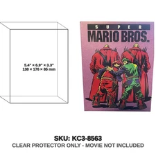 Protector For Super Mario Bros (1993) Trust The Fungus Edition