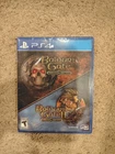 Baldur's Gate Enhanced Edition PlayStation 4 PS4 New US Version
