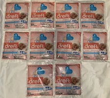 10 Dreft Stage 1 Newborn Baby’s Hypoallergenic Liquid Laundry Detergent Samples