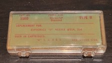 Euphonics "U" 214 216 Stereo LP Diamond Needle stylus For Cartridge U, 1, 2, 4 5