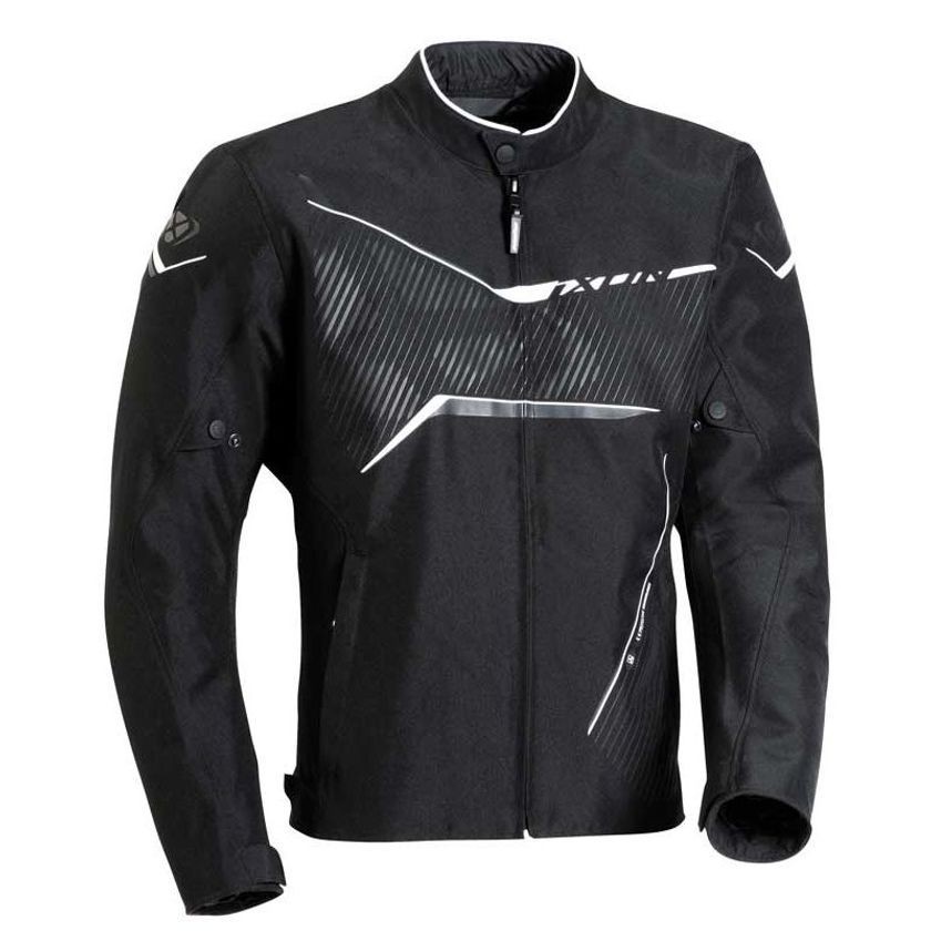 Blouson textile grandes tailles IXON SLASH C pour homme toutes saisons