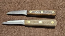 One Restored Vintage Chicago Cutlery 100S Pairing Knife With Before Pics #2