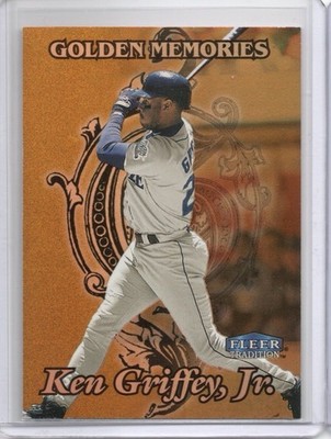 1998 Fleer Tradition - Golden Memories Ken Griffey Jr #314