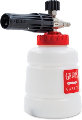 #ad Griot’s Garage The BOSS Foam Cannon Pressure Washer Foam Gun Adjustable BF302 $98.93
